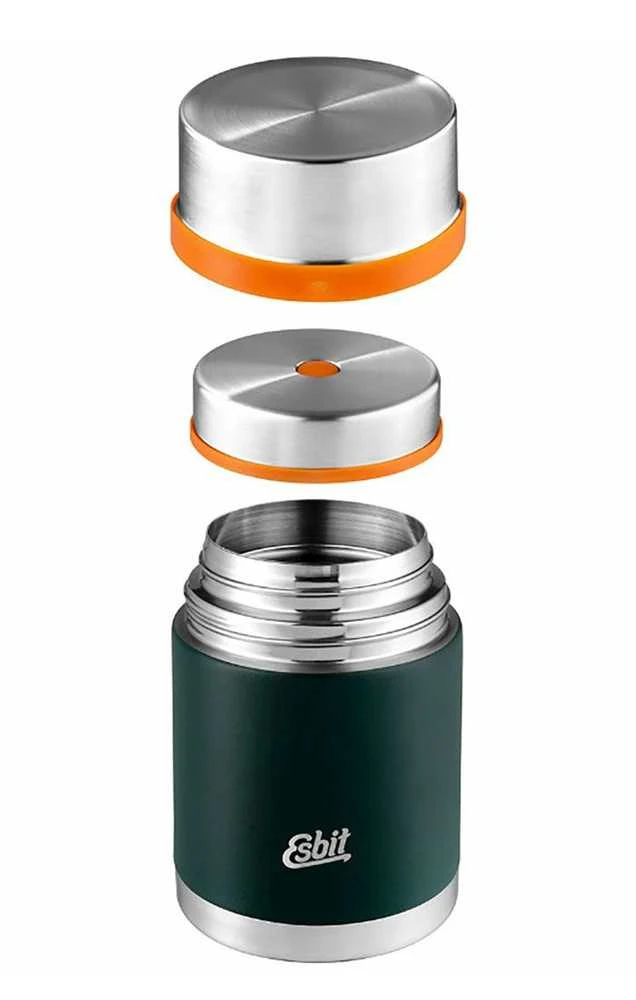 Termosas maistui Esbit Sculptor, 0,75 l, žalias