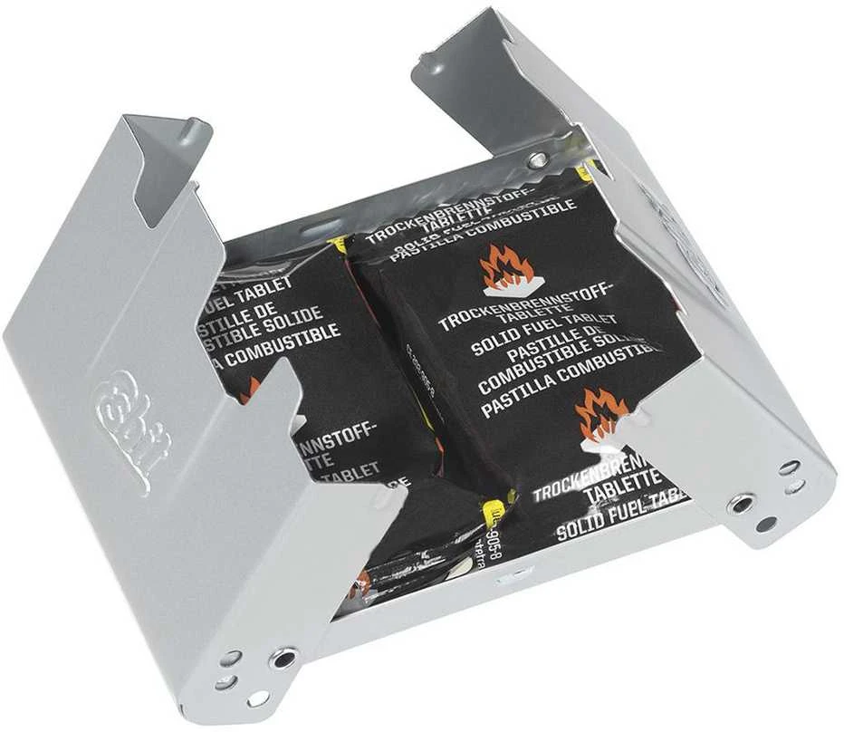 ESBIT sulankstoma kišeninė viryklė WSH su kuro tabletėmis 2x27g