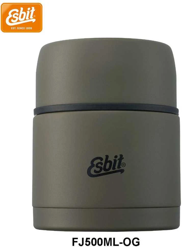 ESBIT termosinis indas maistui 0,5L žalias