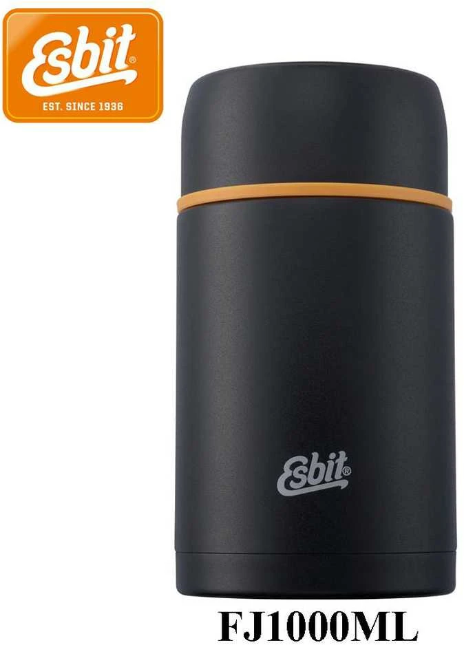 Termosas maistui Esbit food jug, FJ1000ML, 1 l, juodas