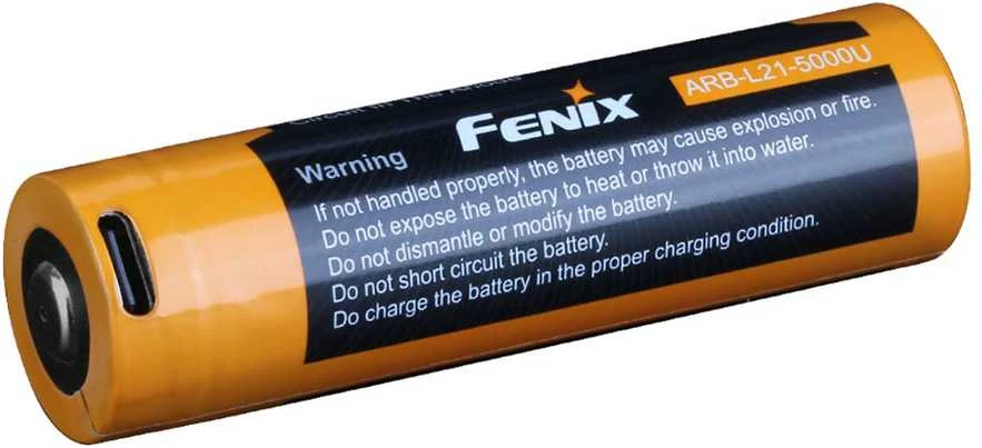 Fenix akumuliatorius 21700 ARB-L21-5000