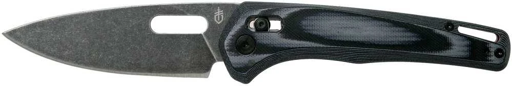 Lenktinis peilis Gerber Sumo Folder, Juodas FE