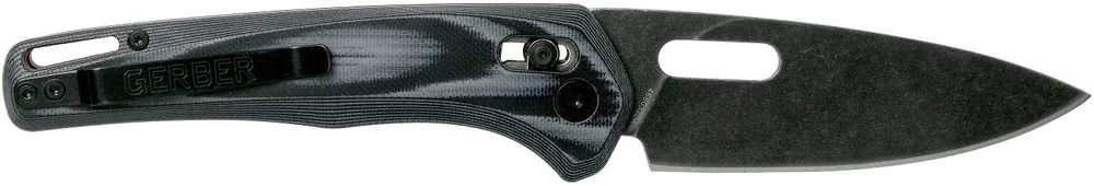 Lenktinis peilis Gerber Sumo Folder, Juodas FE