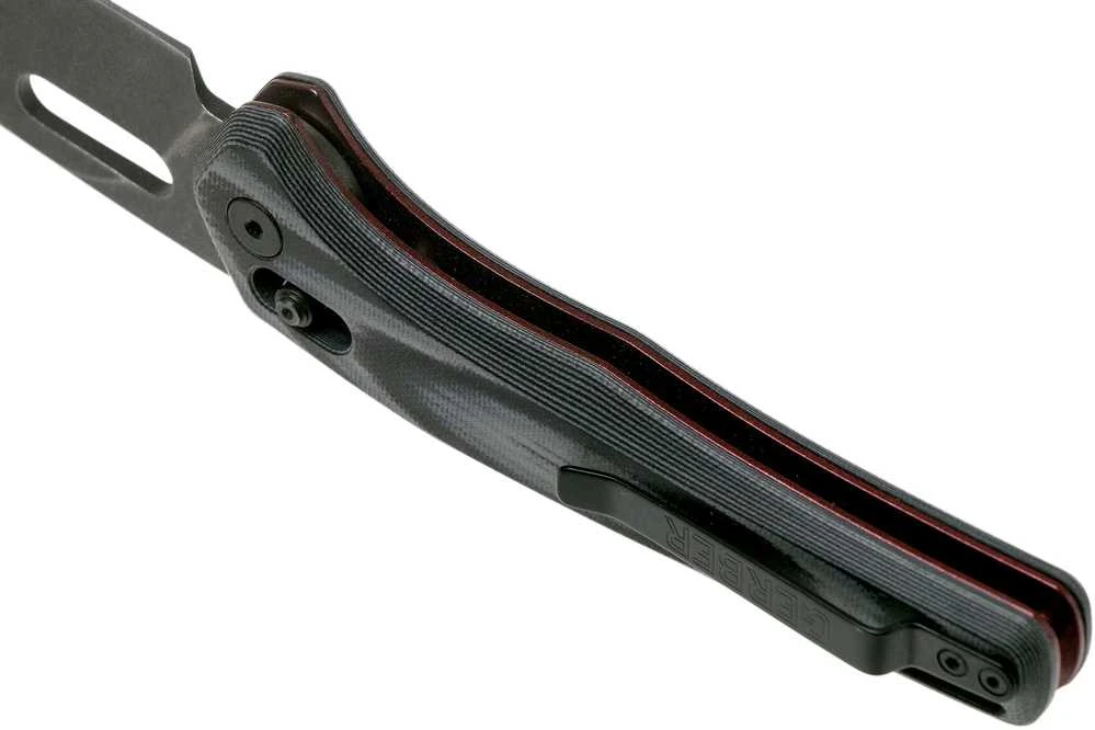 Lenktinis peilis Gerber Sumo Folder, Juodas FE