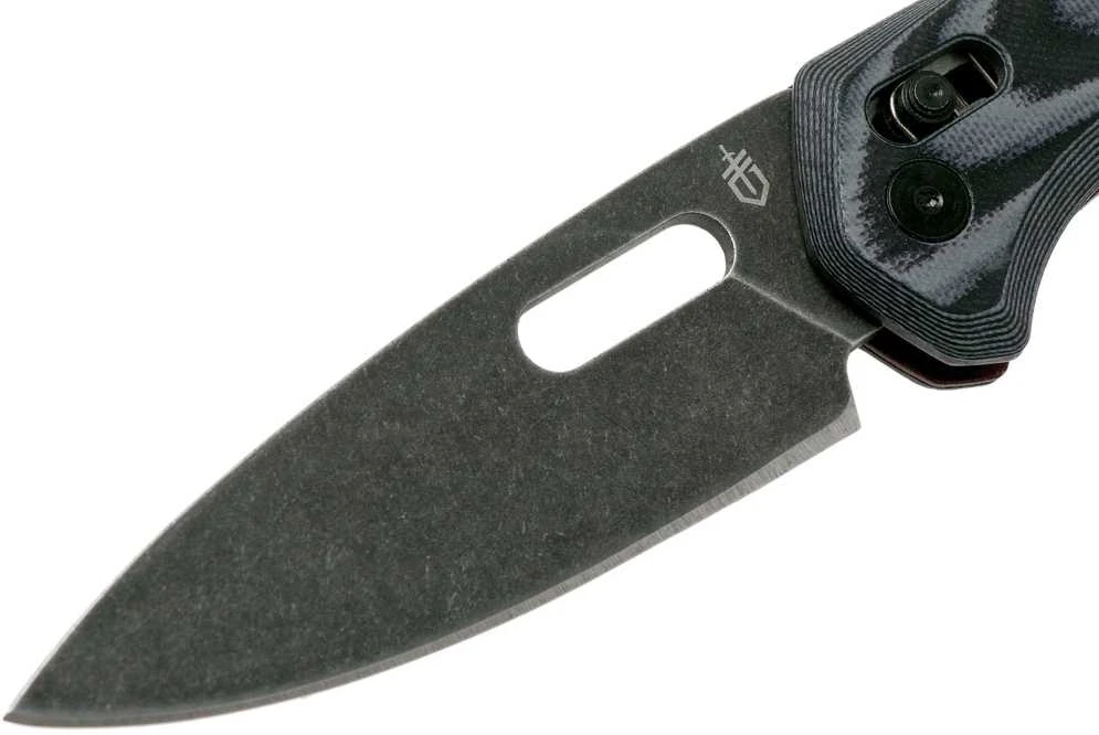 Lenktinis peilis Gerber Sumo Folder, Juodas FE