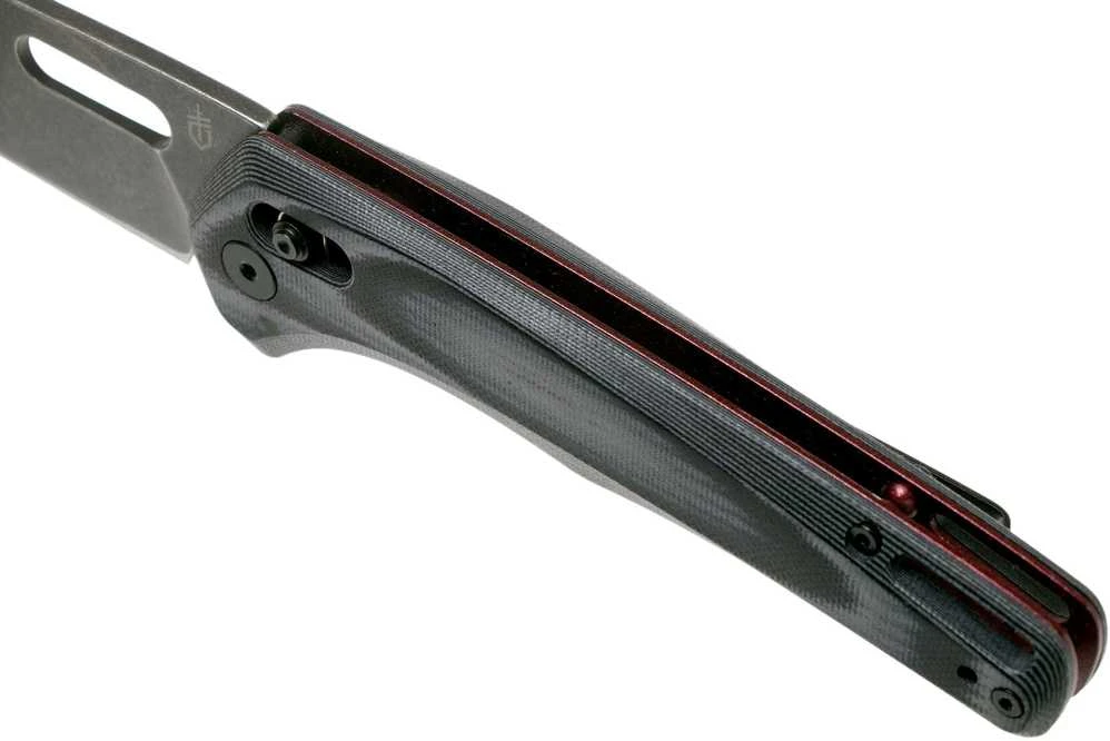 Lenktinis peilis Gerber Sumo Folder, Juodas FE