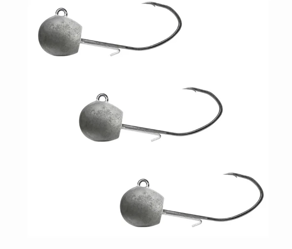 Galvakabliai Rapala Bullet Jig Heads #6/0