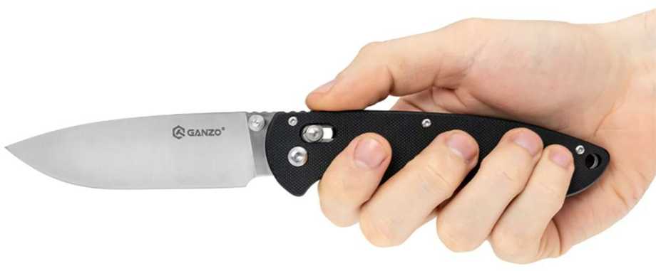 Sulankstomas peilis Ganzo Firebird F740-BK
