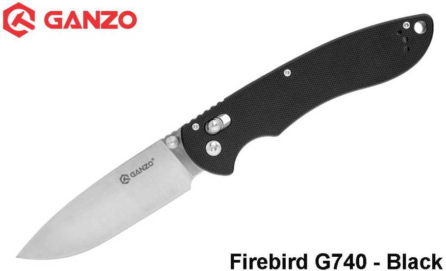 Sulankstomas peilis Ganzo Firebird F740-BK