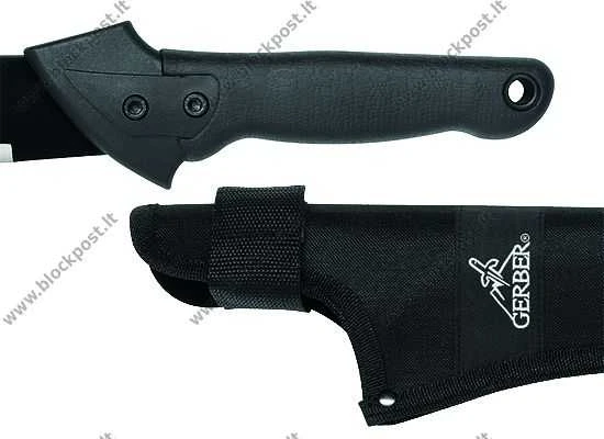 Gerber | Lauko Gator Machete Jr, nailono apvalkalas | Mačetė