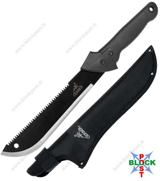 Gerber | Lauko Gator Machete Jr, nailono apvalkalas | Mačetė