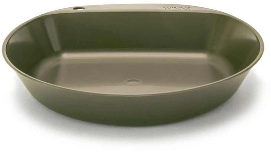 Gili lėkštė WILDO Camper Plate Deep Olive