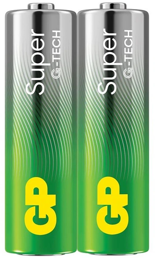 GP Super Alkaline Elementai AA/LR06 2vnt