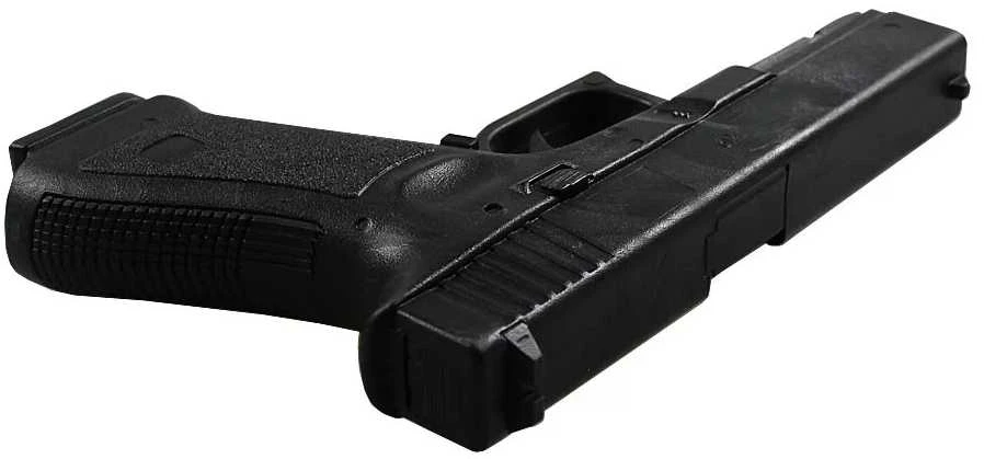 Guminis treniruočių pistoletas Glock 17
