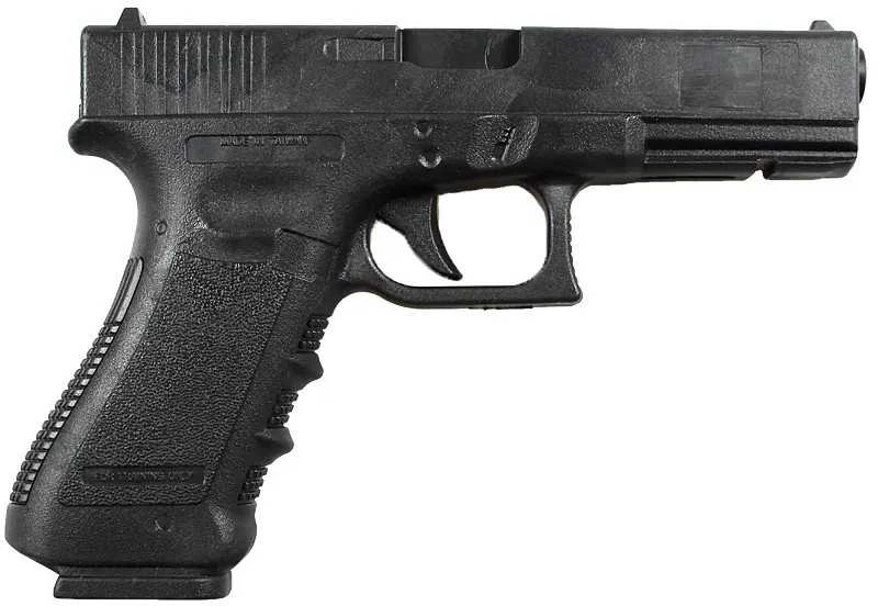 Guminis treniruočių pistoletas Glock 17