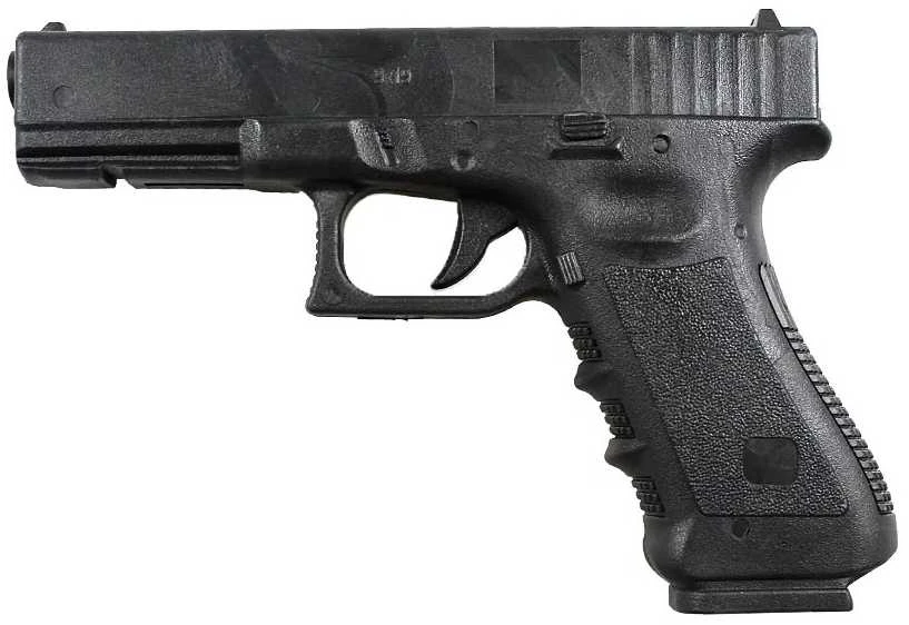 Guminis treniruočių pistoletas Glock 17