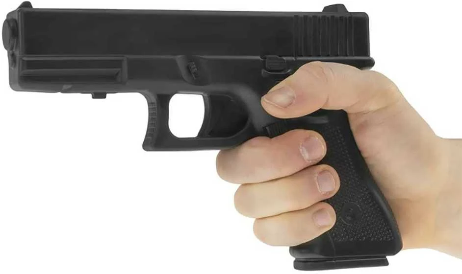 Guminis treniruočių pistoletas Glock 17