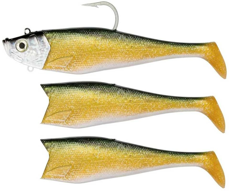 Guminukai Storm WildEye Giant Jigging Shad 23cm RCW Raudona Crawdad
