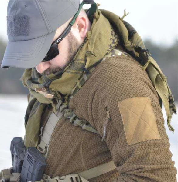Helikon Tex Džemperis Helikon Alpha Tactical (žalias)