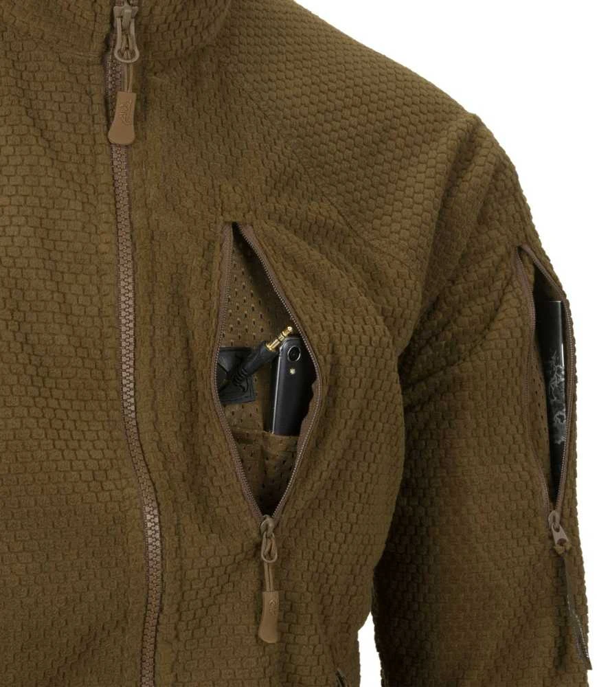 Helikon Tex Džemperis Helikon Alpha Tactical (žalias)