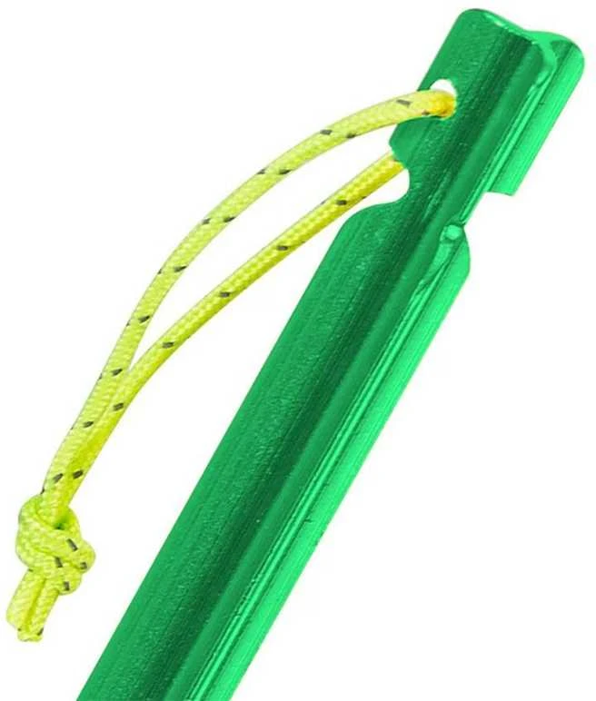 Helikon Tex Helikon Y-formos aliumininiai palapinės kuoliukai 4 vnt žali