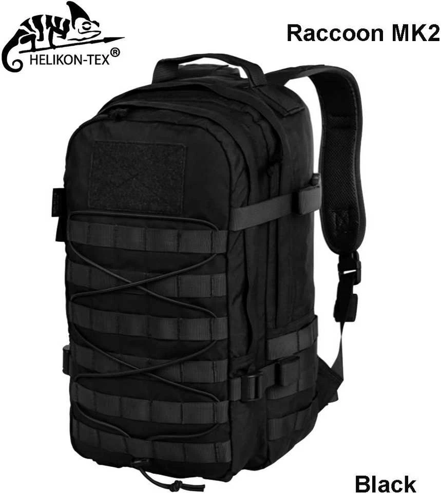 Helikon Tex Kuprinė Helikon RACCOON Mk2 20L Juoda