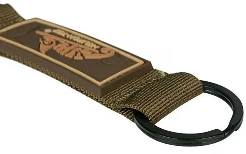 Raktų pakabukas su „Helikon-tex“ logotipu (Coyote)