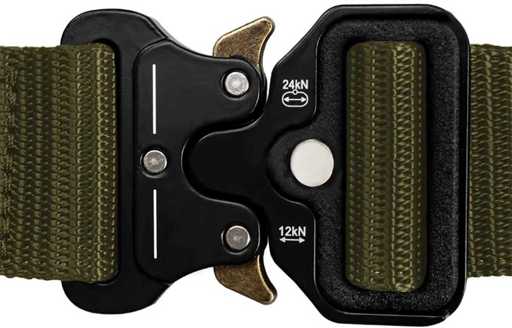Taktinis diržas Blackfire Nr. 9, Olive