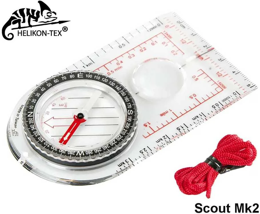 Helikon Tex Turistinis kompasas Helikon Scout Mk2