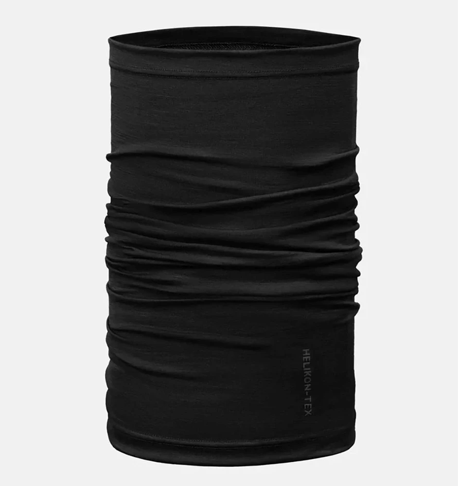 Helikon-Tex Wrap Merino Kaklaskarė Apsauginis šalikas Juoda