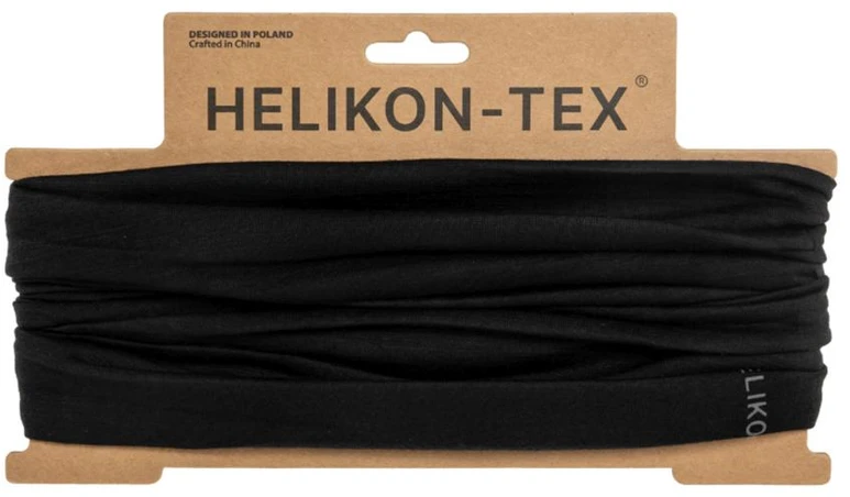Helikon-Tex Wrap Merino Kaklaskarė Apsauginis šalikas Juoda