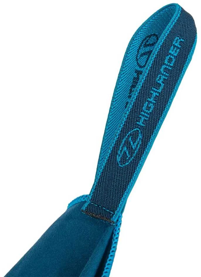 Highlander Outdoor Fiber Soft M rankšluostis tamsiai mėlynas