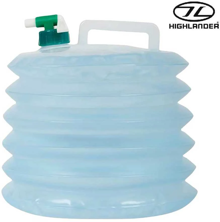 Sulankstomas vandens kanistras Highlander, 10 l