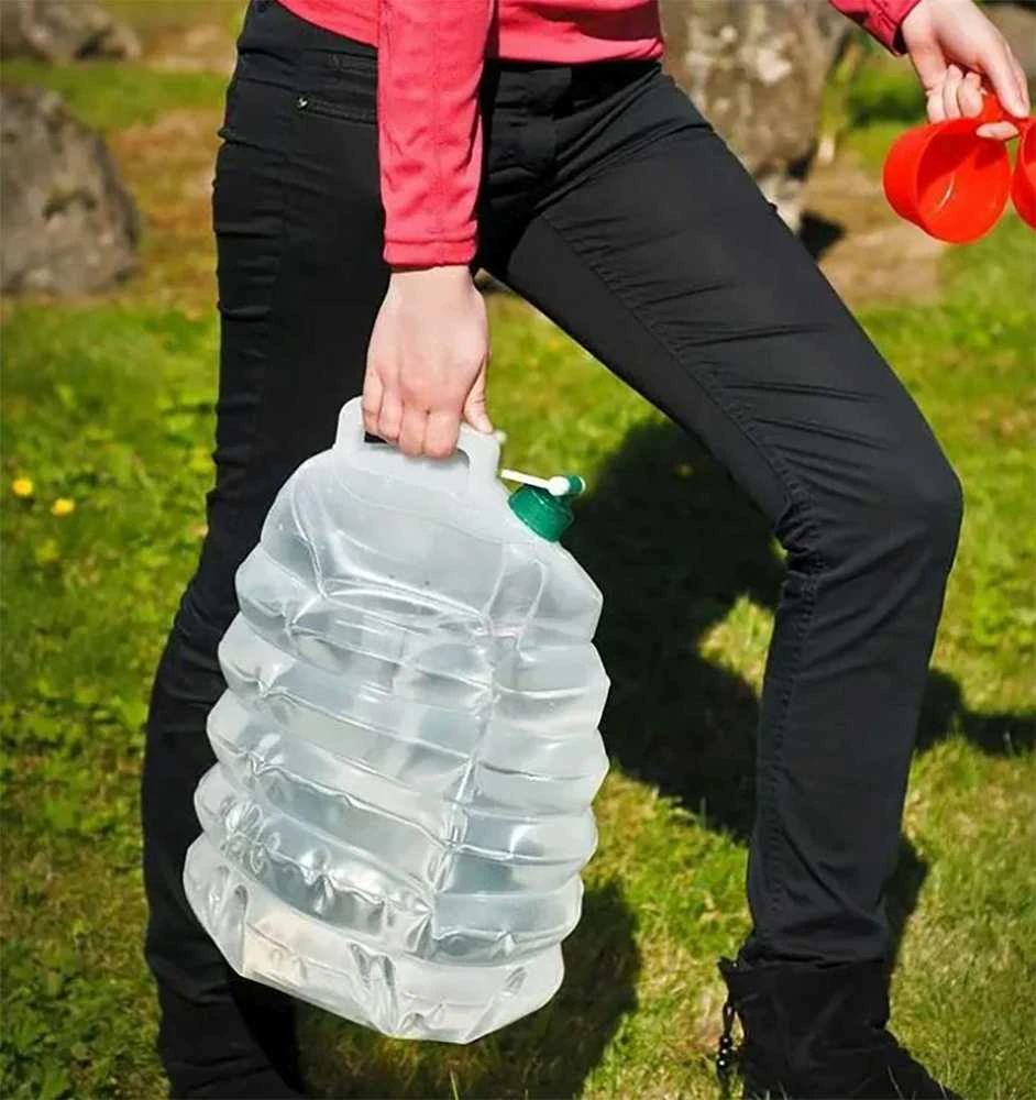 Sulankstomas vandens kanistras Highlander, 10 l