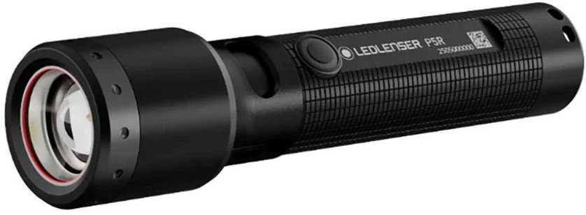 LED Lenser Ledlenser P5R Juodas Hand prožektorius LED
