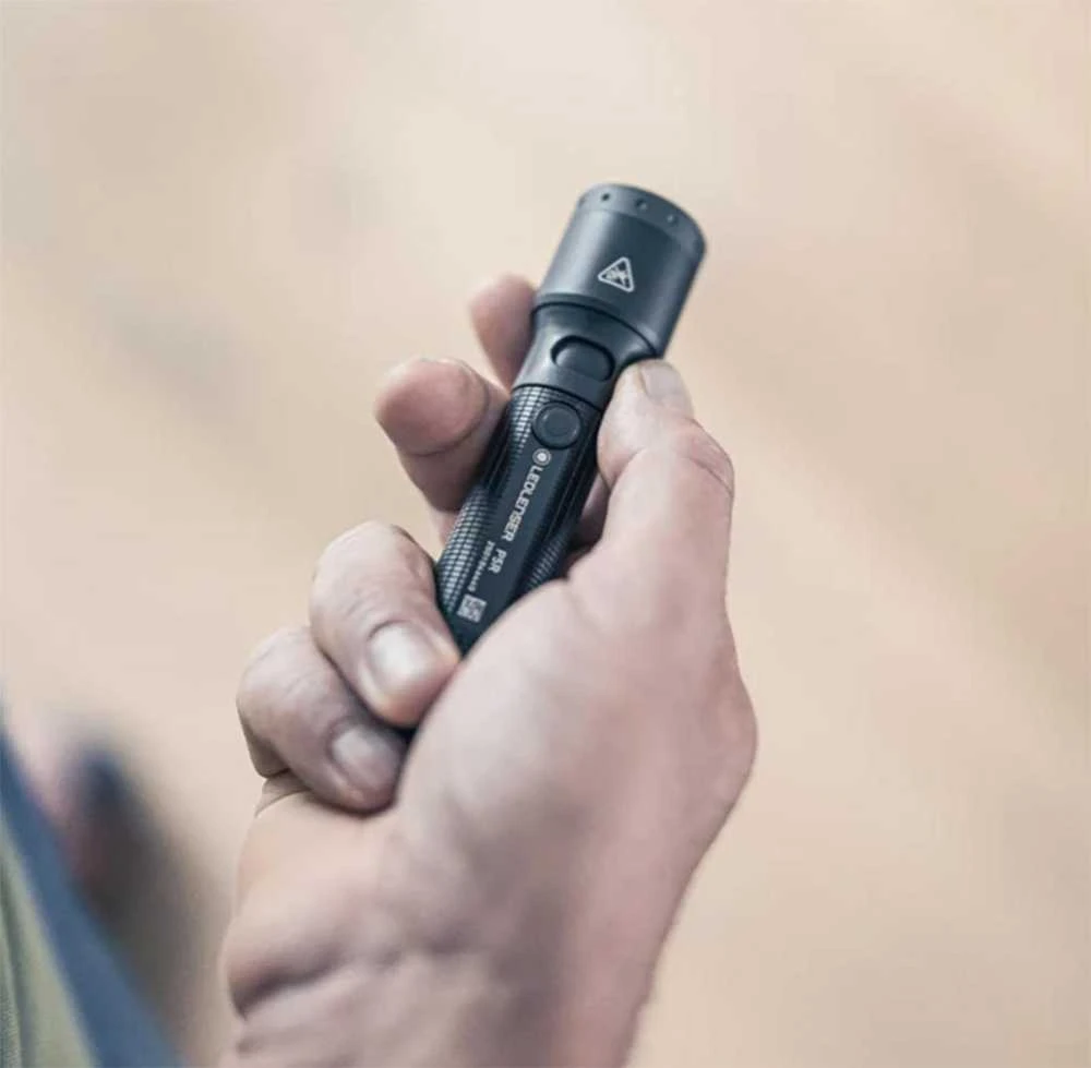 LED Lenser Ledlenser P5R Juodas Hand prožektorius LED
