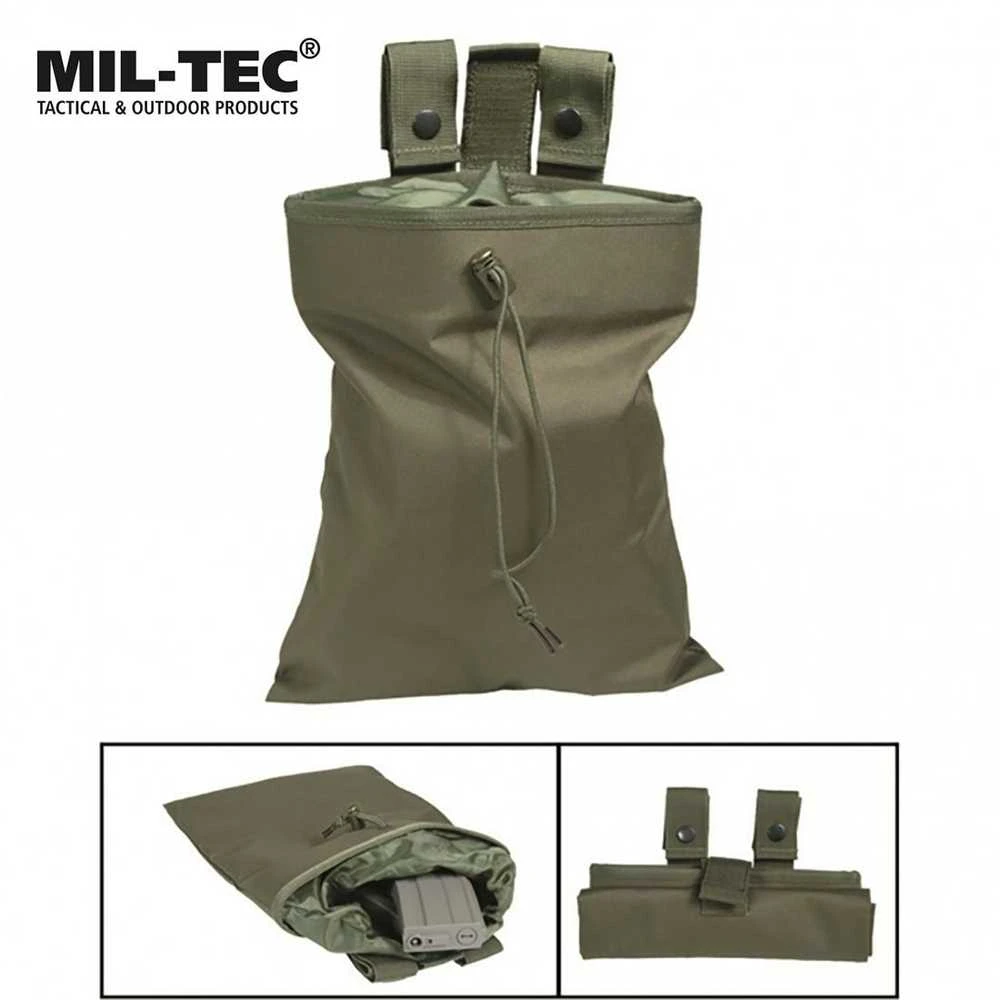 Išlankstomas dėklas dėtuvėms Mil-tec Olive