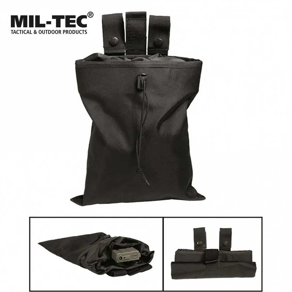Išlankstomas dėklas dėtuvėms Mil-tec Olive