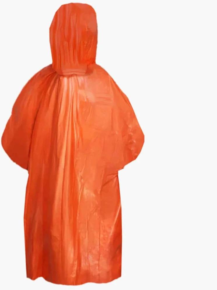 JR GEAR Oranžinis ir šviesą atspindintis avarinis pončas