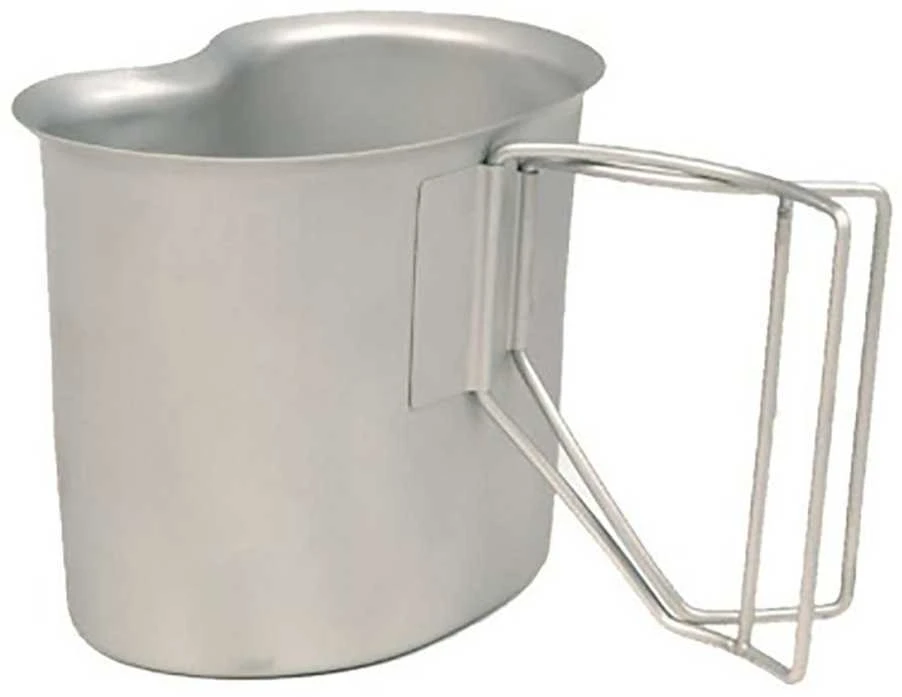 Mil-Tec Kareiviškas puodukas - katiliukas gertuvei 700ml
