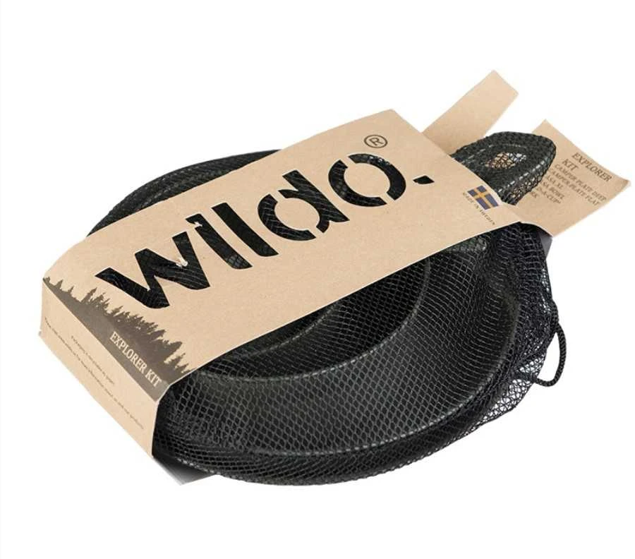 Kelioninis valgymo indų rinkinys WILDO Explorer žalias