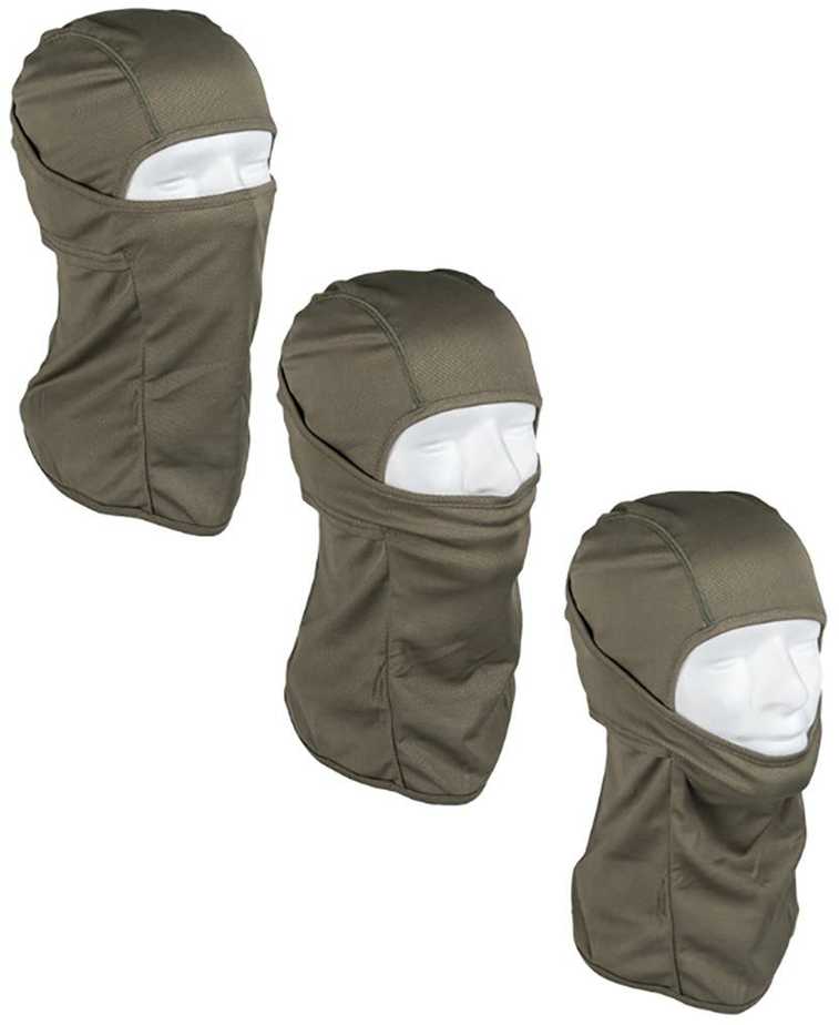 Kepurė Balaklava pošalmis Mil-tec Tactical žalia
