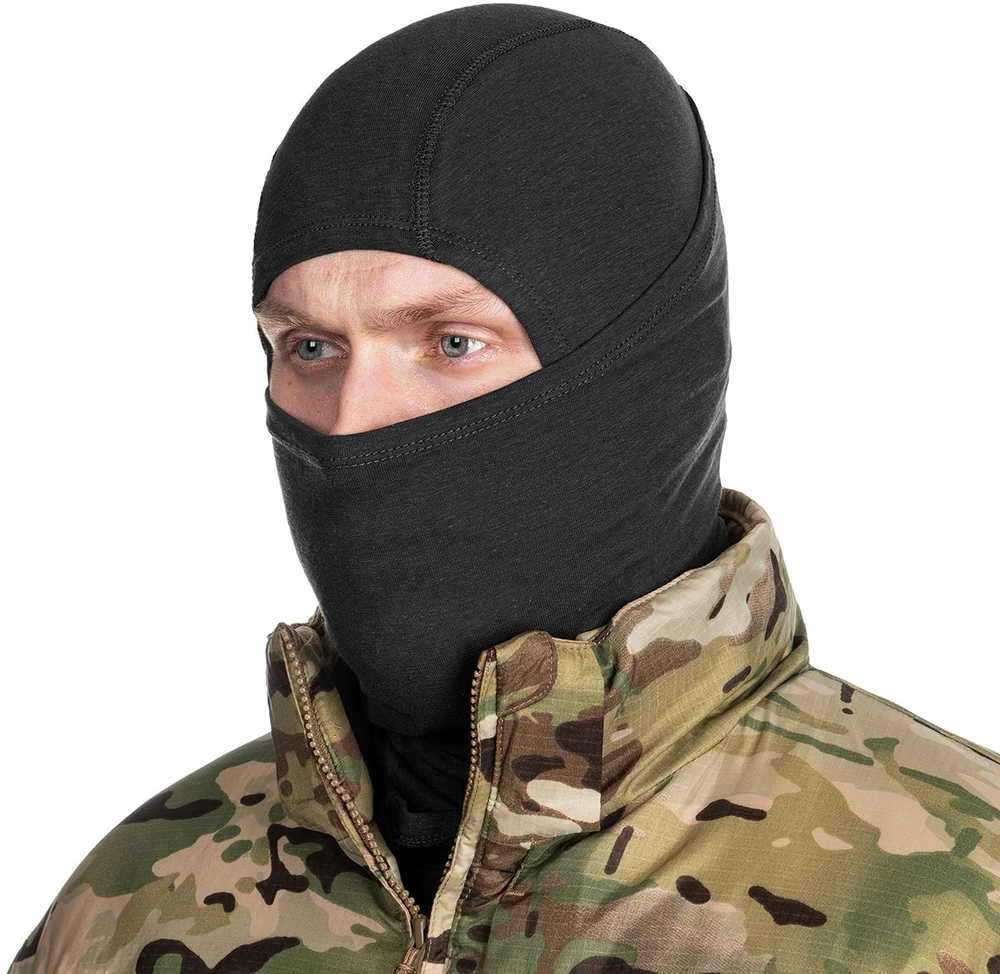 Kepurė Pošalmis Balaklava Texar Ninja juoda