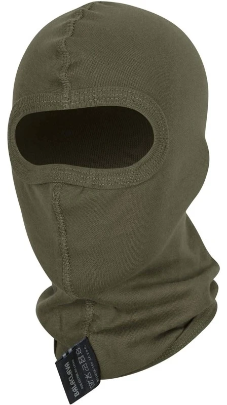 Kepurė Balaklava Helikon-Tex, Olive Žalias