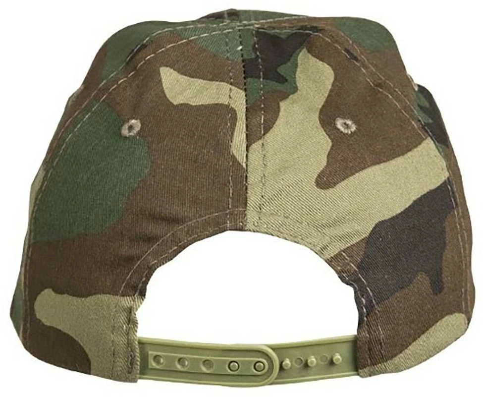 Kepurė Mil-Tec Vaikiška kepuraitė Baseball woodland