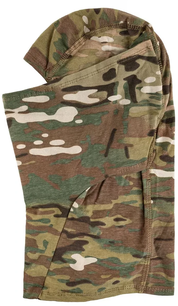 Kepurė Pošalmis Balaklava Texar Ninja Arid MC Camo