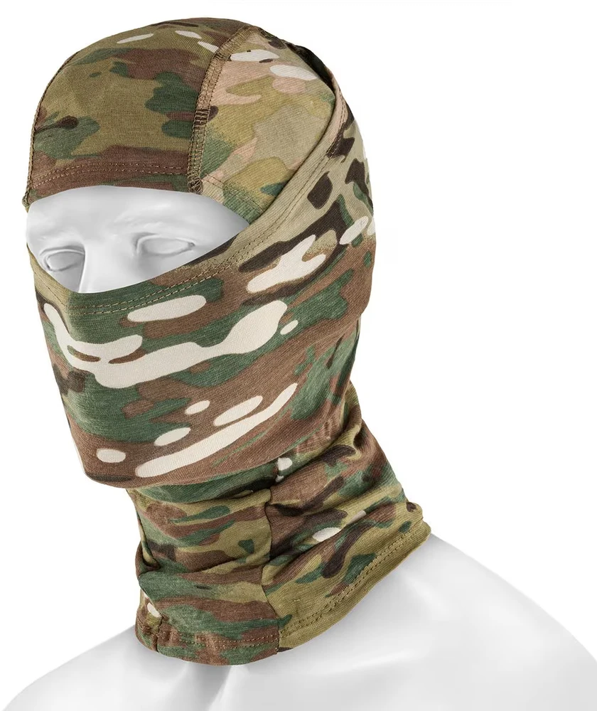 Kepurė Pošalmis Balaklava Texar Ninja Arid MC Camo