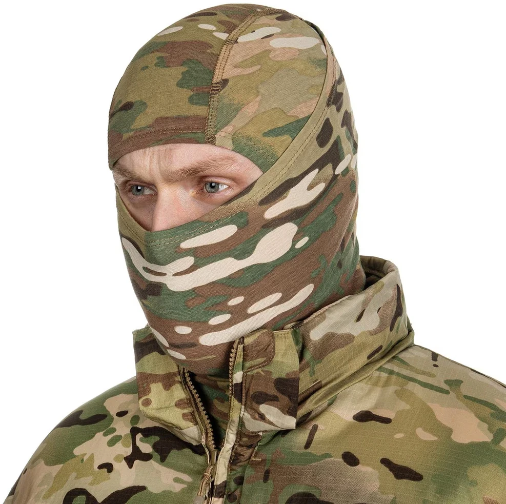 Kepurė Pošalmis Balaklava Texar Ninja Arid MC Camo