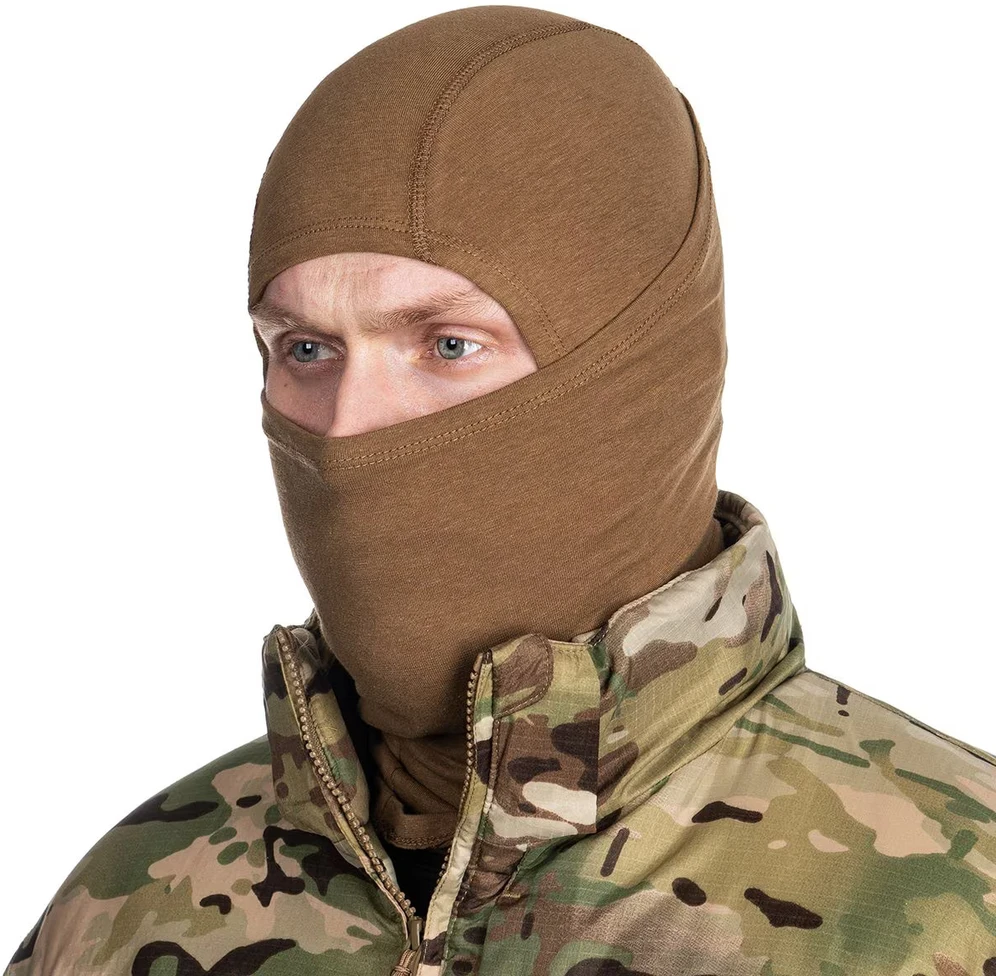 Kepurė Pošalmis Balaklava Texar Ninja Coyote