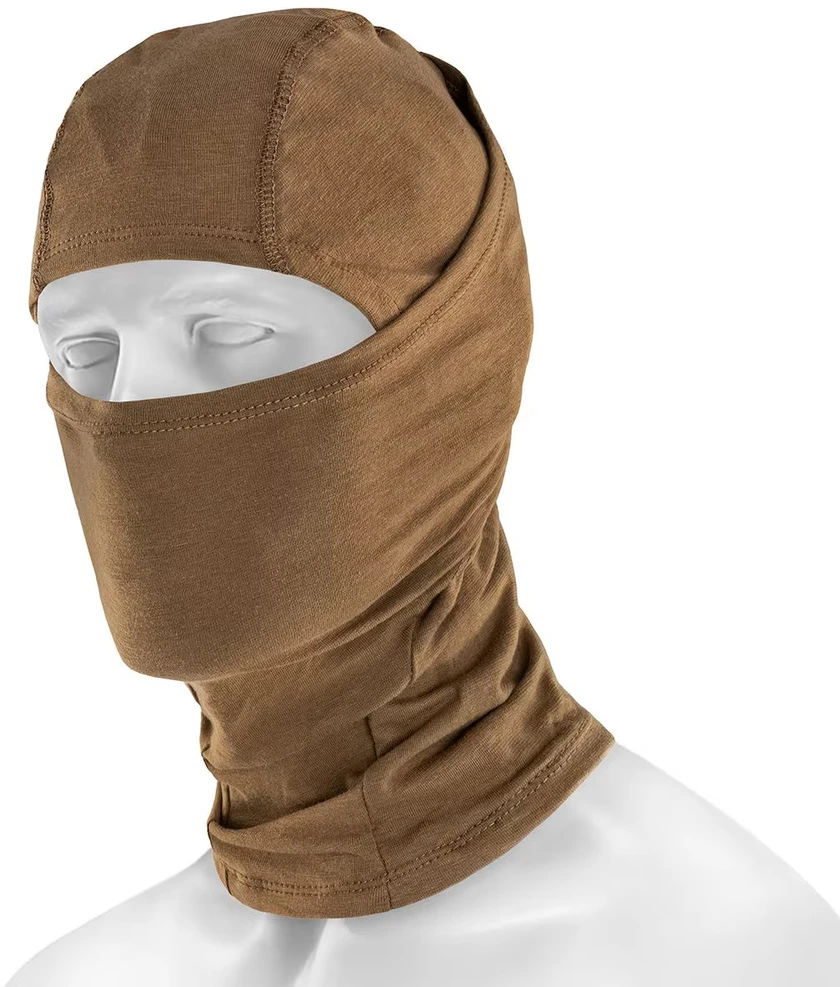Kepurė Pošalmis Balaklava Texar Ninja Coyote